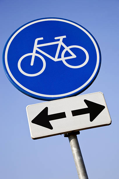 Bicycle traffic sign # 7 XXXL