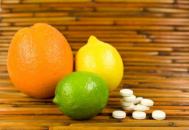 istock Citrus fruits with Vitamin C 182424550