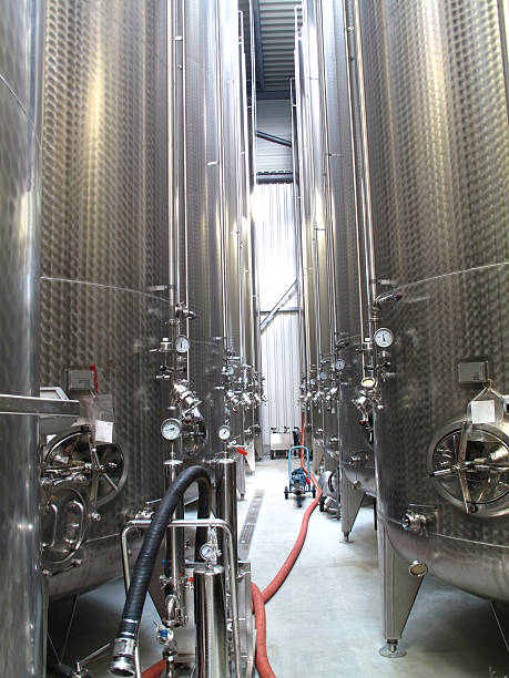 istock Stainless Steel Tanks 182424855