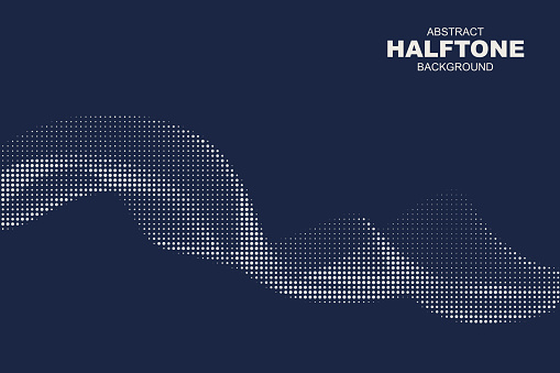 halftona pattern dot background texture overlay grunge distress linear vector. Vector halftone dots. Halftone vector Technology Background