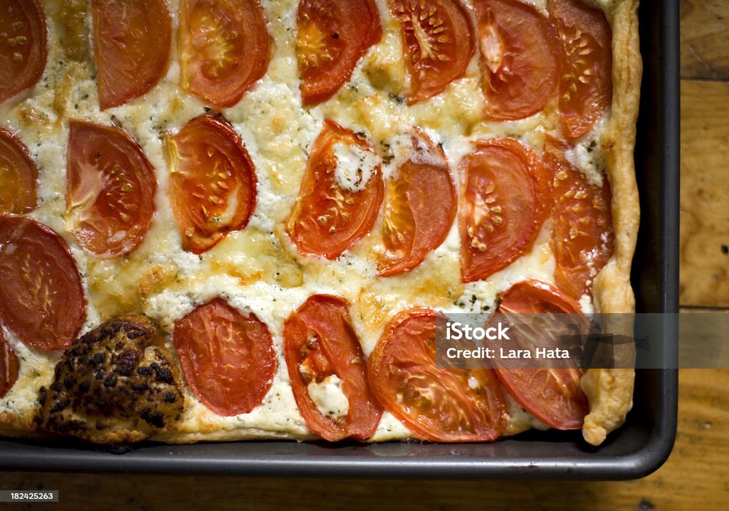 Tarte à la tomate - Photo de Aliment libre de droits