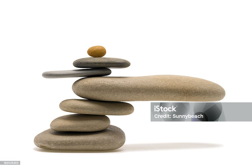 Balancing kamieni - Zbiór zdjęć royalty-free (Abstrakcja)