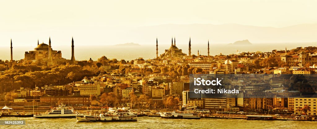 Istanbul, Türkei - Lizenzfrei Anhöhe Stock-Foto