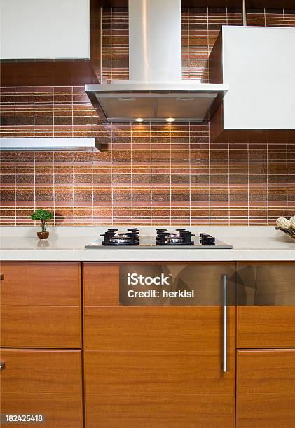 Modern Kitchen Stock Photo - Download Image Now - Apartment, Architecture, Built Structure
