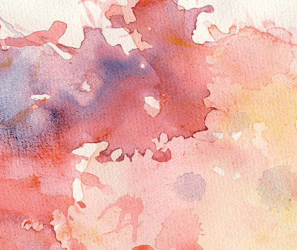 istock Texture background watercolor painting 182425520