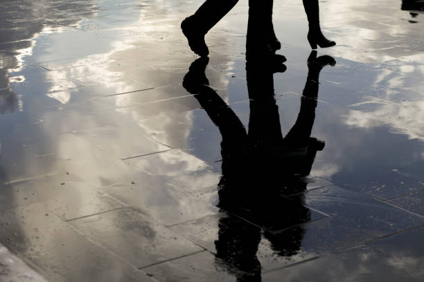 istock Silhouettes of Rain 182425932