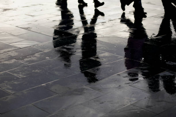 istock Silhouettes of Rain 182425937