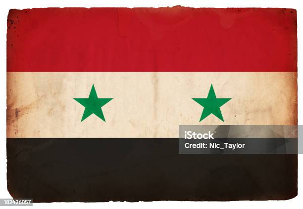 Photo libre de droit de Drapeau De La Syriexxxl banque d'images et plus d'images libres de droit de Art - Art, Arts Culture et Spectacles, Destination de voyage