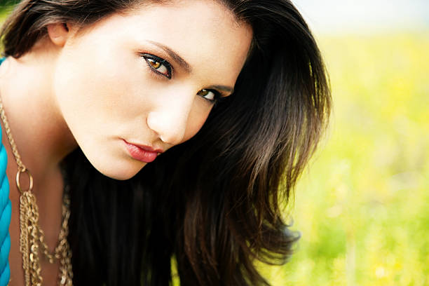 istock Green Field Portrait 182426217