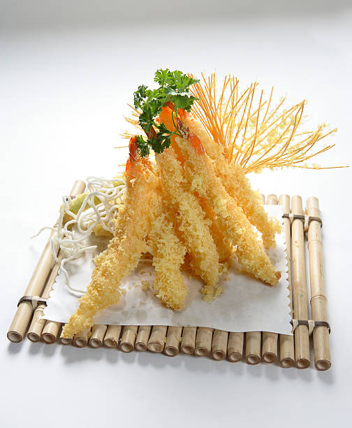 Shrimp Tempura Shrimp Tempura in Japanese Style Tempura Prawns stock pictures, royalty-free photos & images