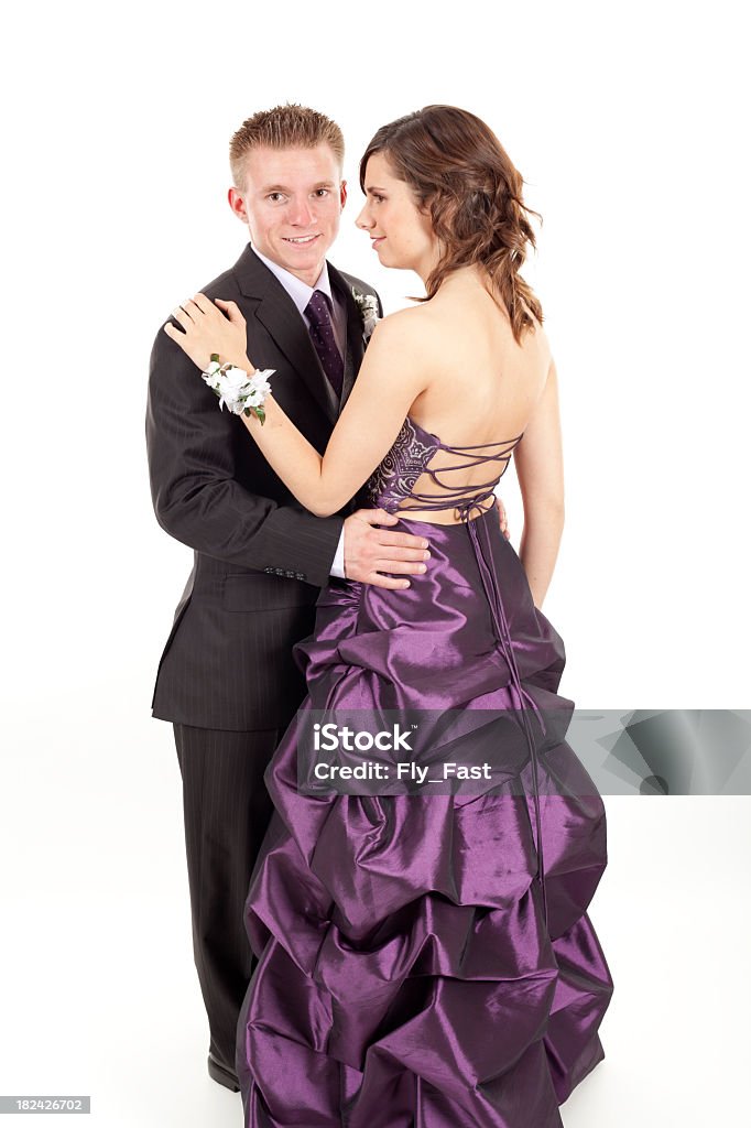 Baile de Finalistas data - Royalty-free Elegância Foto de stock