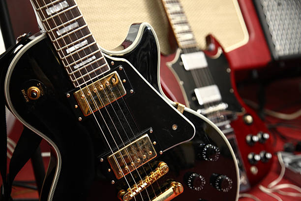 istock Electric Guitars Detail 182427088