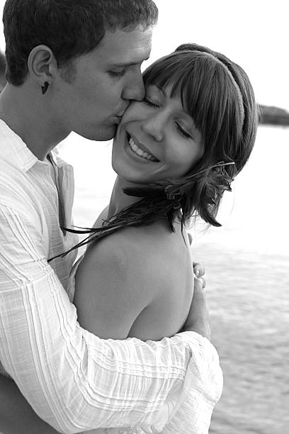 istock Couple Kissing 182427250