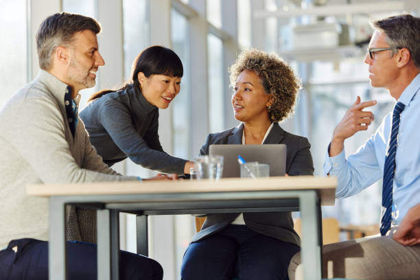 istock Business meeting in the office! 1824272707