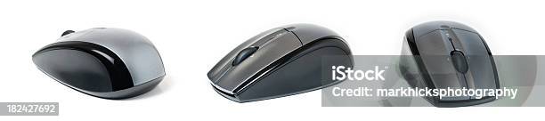 Computer Mouse Stock Photo - Download Image Now - 2000-2009, 21st Century, Black Color