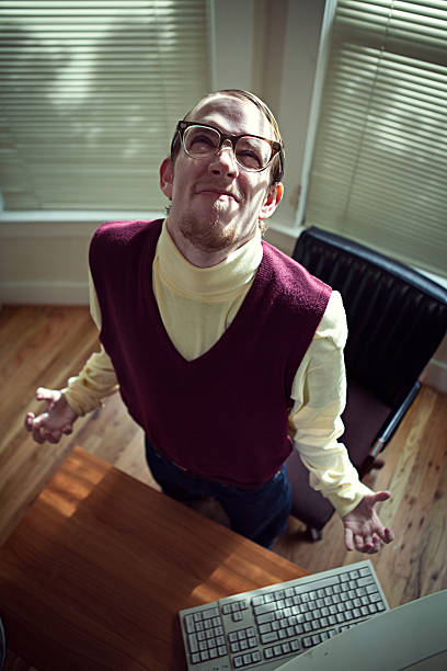 Angry Computer Nerd