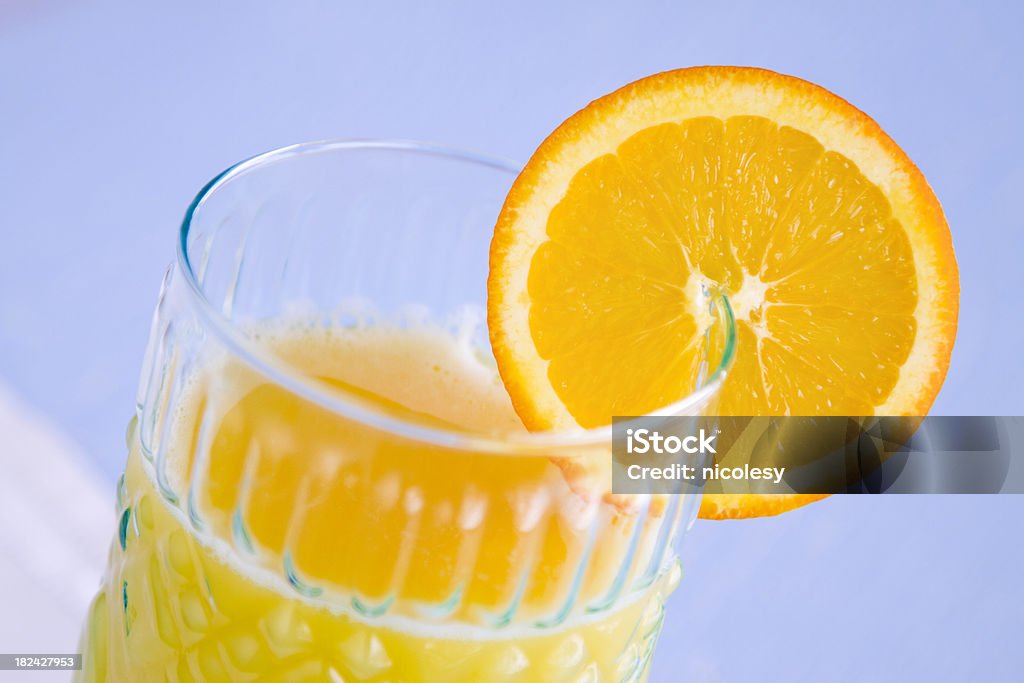 Orangensaft - Lizenzfrei Bildkomposition und Technik Stock-Foto