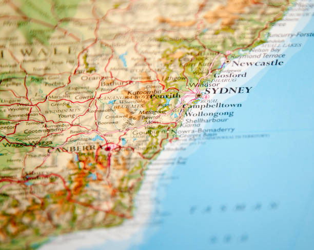 map of sydney area