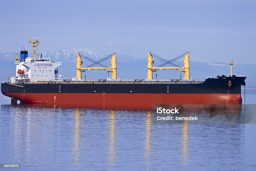 Fracht Schiff - Lizenzfrei Behälter Stock-Foto