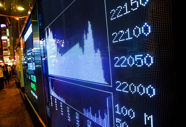 istock display stock market charts 182428280