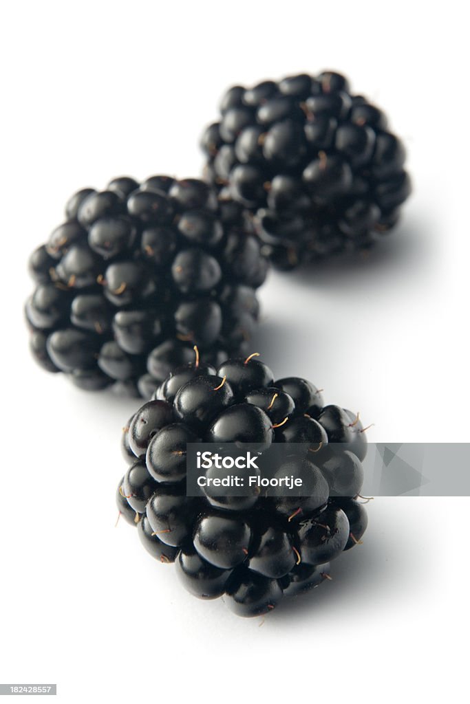 Frutas: Blackberry - Foto de stock de Amora royalty-free