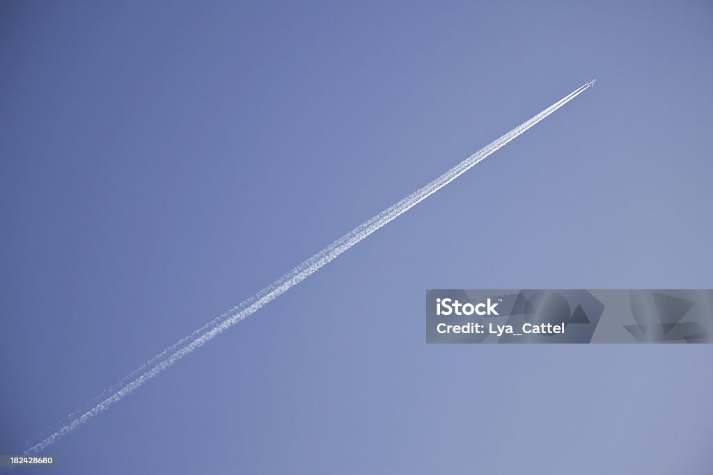 Rayures #vapeur 7 XXXL - Photo de Avion libre de droits