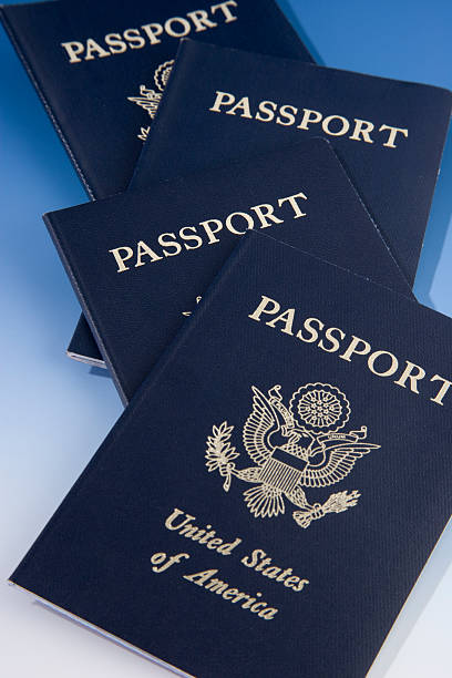 istock American Passports 182428818
