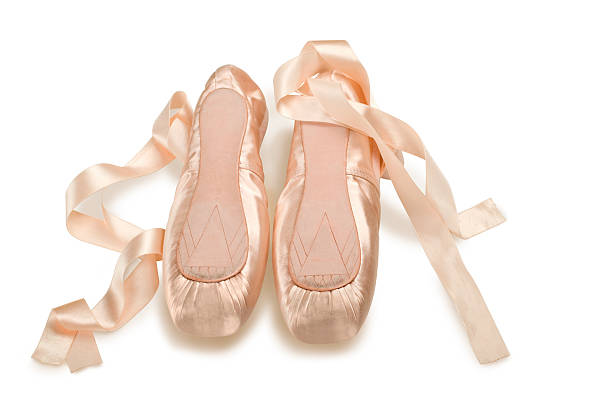 istock rear side of ballet slippers 182428862