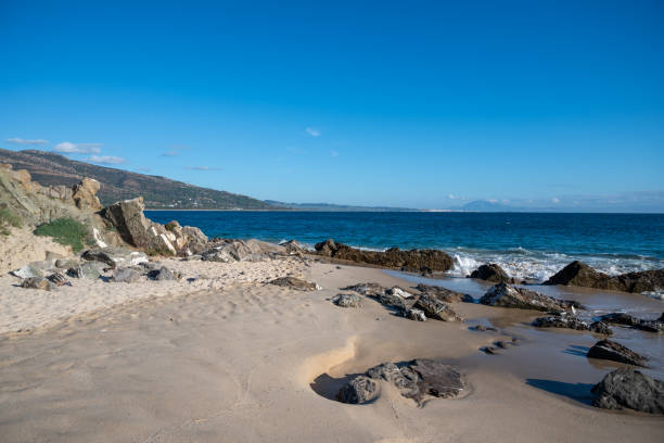 Rocky Beach on a Clear Day