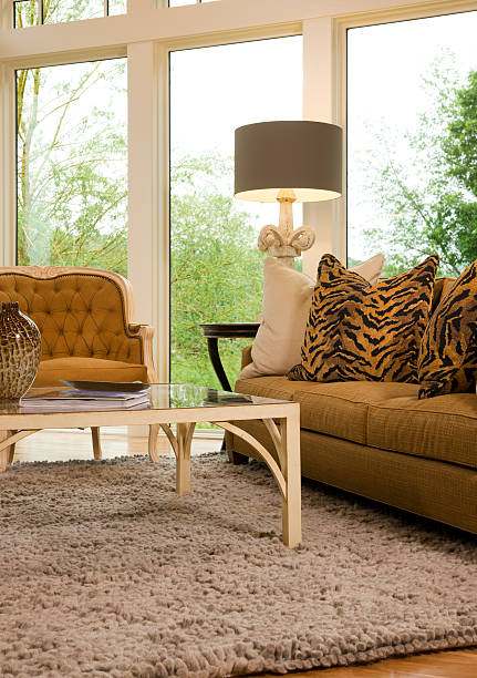 istock Modern and stylish living room. 182429390