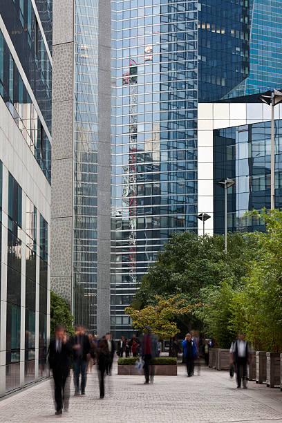 istock Business People Walking Along Office Building 182429594