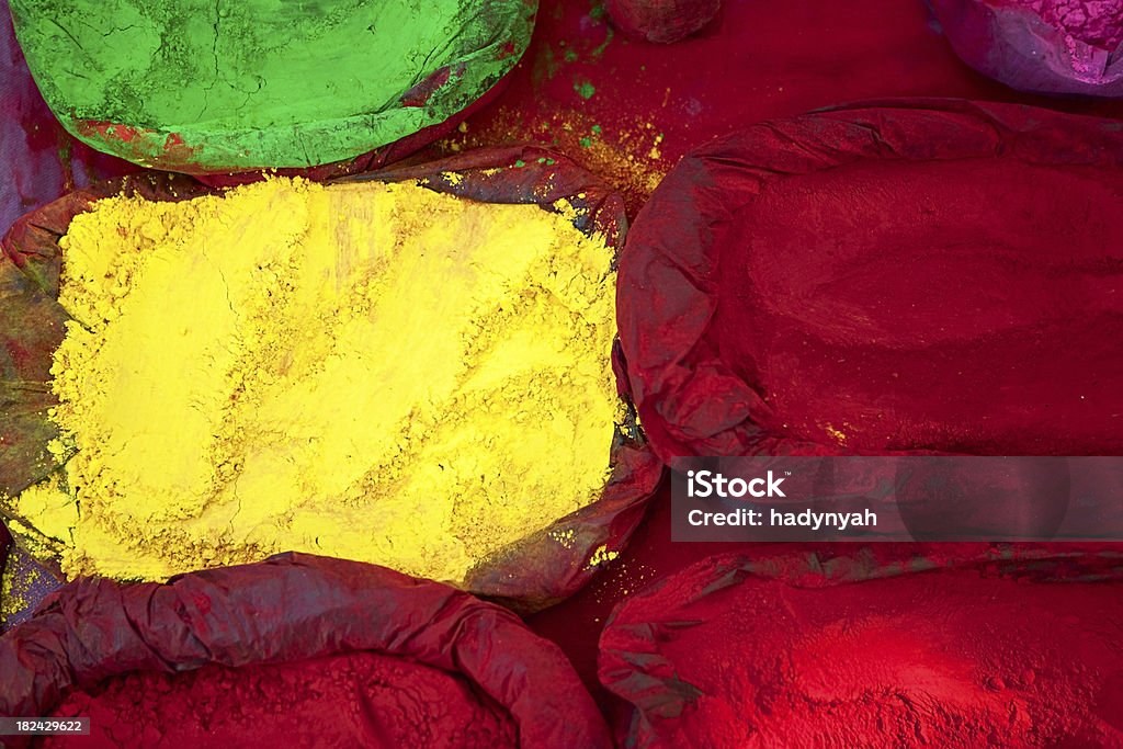 Цветной порошок, abir - Стоковые фото Абстрактный роялти-фри