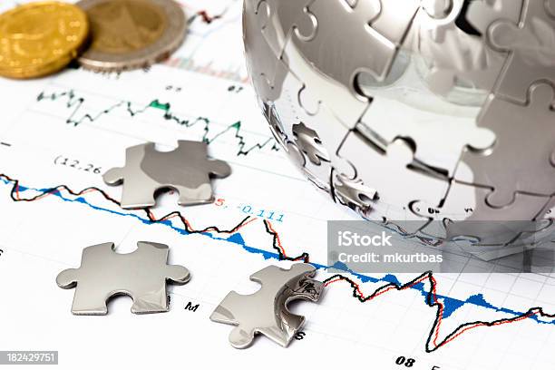 Glob I Finanse - zdjęcia stockowe i więcej obrazów Bez ludzi - Bez ludzi, Biznes, Biznes międzynarodowy