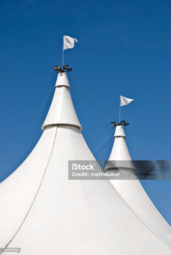 Cort de circ - Fotografie de stoc Albastru fără redevențe Cort de circ - Fotografie de stoc Albastru fără redevențe