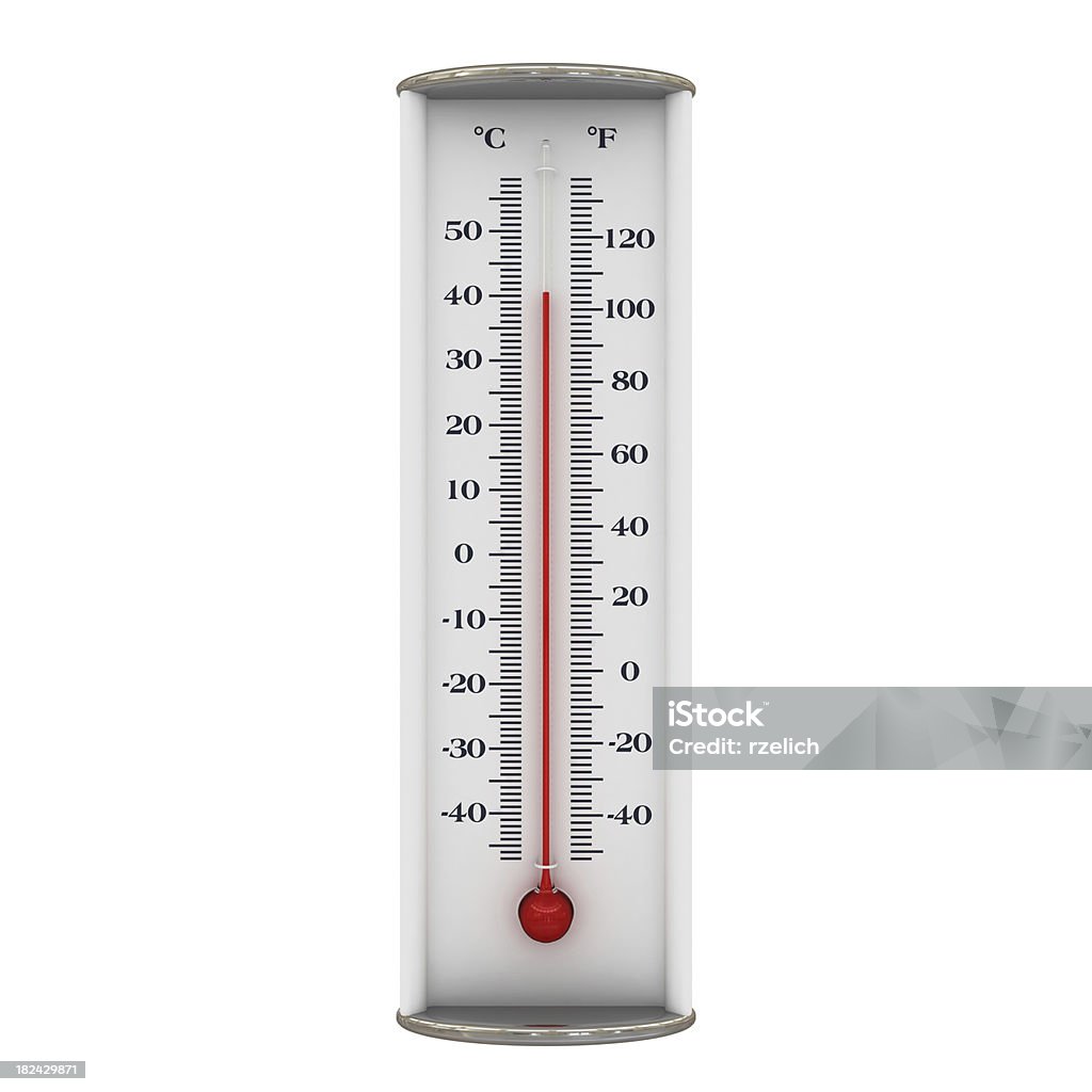 Thermometer-heat - Lizenzfrei Thermometer Stock-Foto