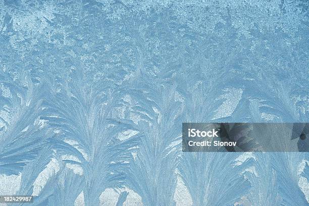 Photo libre de droit de Frosty Motif banque d'images et plus d'images libres de droit de Abstrait - Abstrait, Beauté de la nature, Bleu