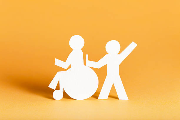 istock Handicap - paper cutouts 182430024