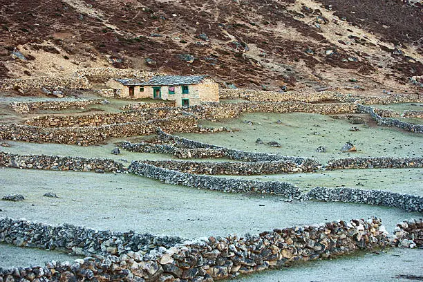 Photo of Shepherd's hut in Himalayas