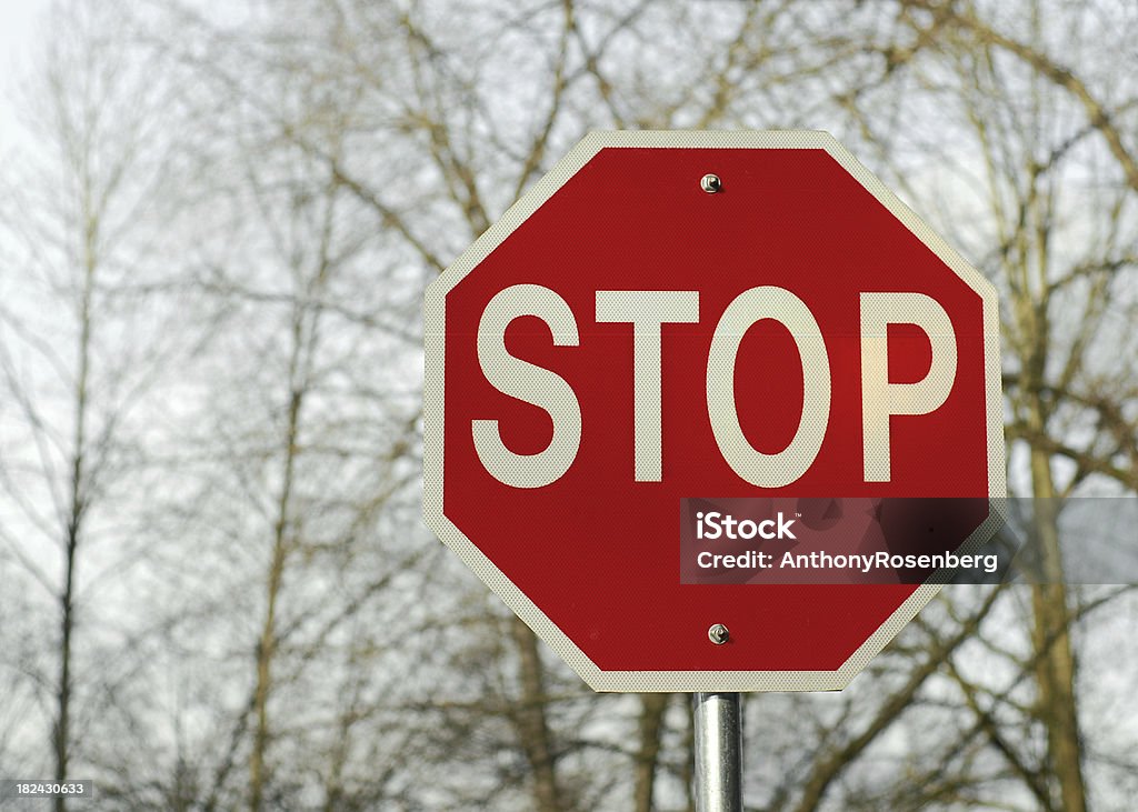 Stop Up Sign Stop Sign Stock Photo - Download Image Now - Close-up, Communication ...