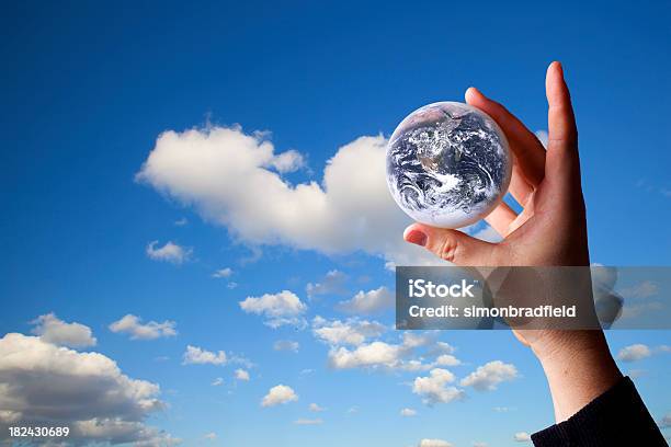 Global Environment Stock Photo - Download Image Now - Africa, Backgrounds, Blue