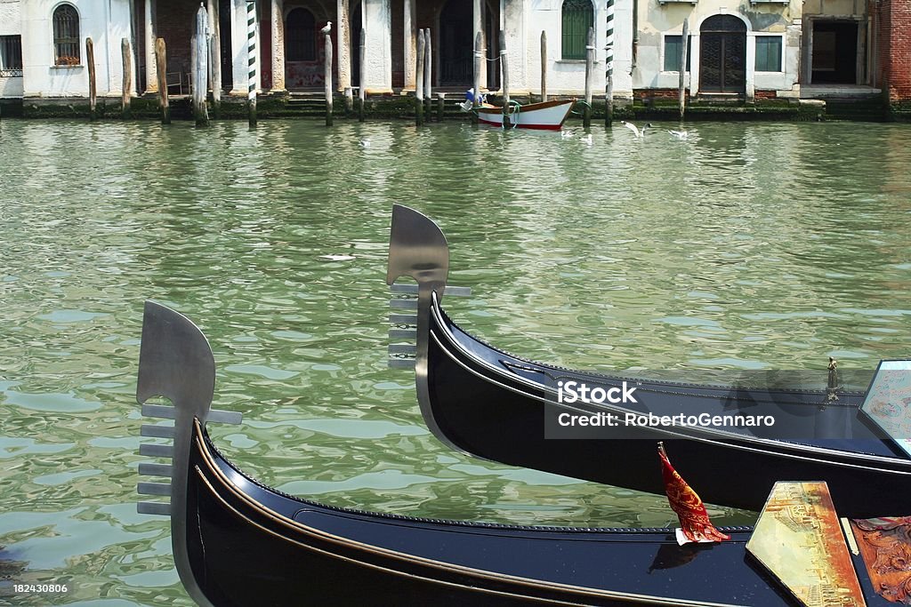 Gondeln - Lizenzfrei Anker werfen Stock-Foto