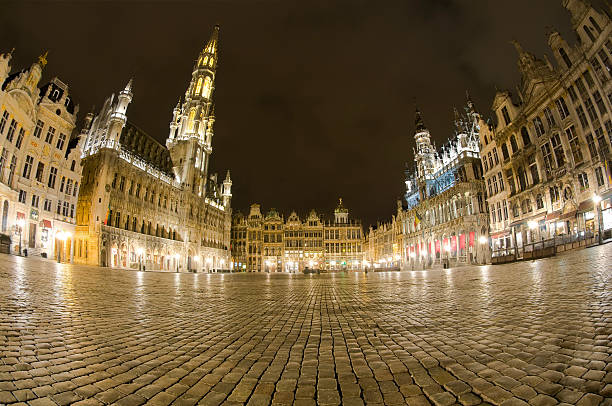 Brussels - Grand Place stock photo