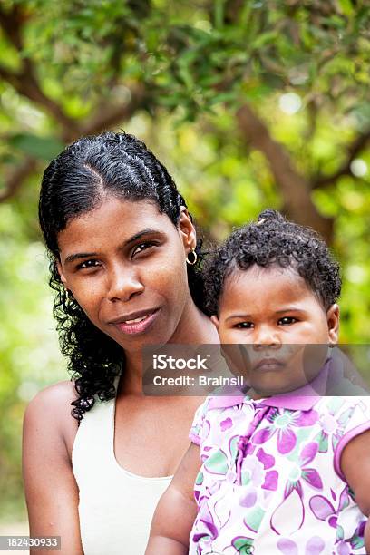 Foto de Afroamericana Mãe E Filha Retrato e mais fotos de stock de Adulto - Adulto, Afro-americano, Amor