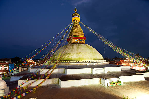 istock Boudhanath World's Largest Stupa, Nepal 182431245