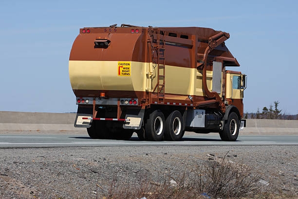 istock Industrial Garbage Truck 182431322