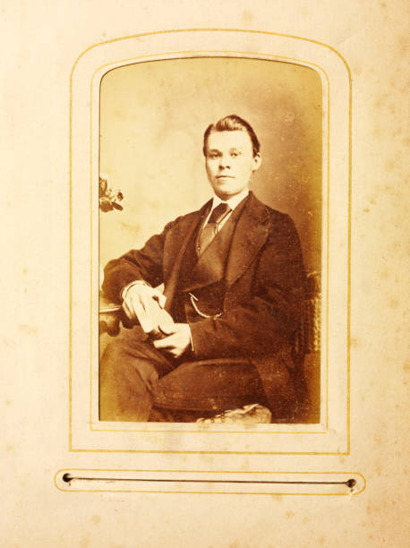 istock Antique Photograph 182431363