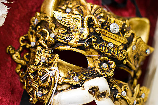 istock Carnival in Venice, Venetian mask 182431613