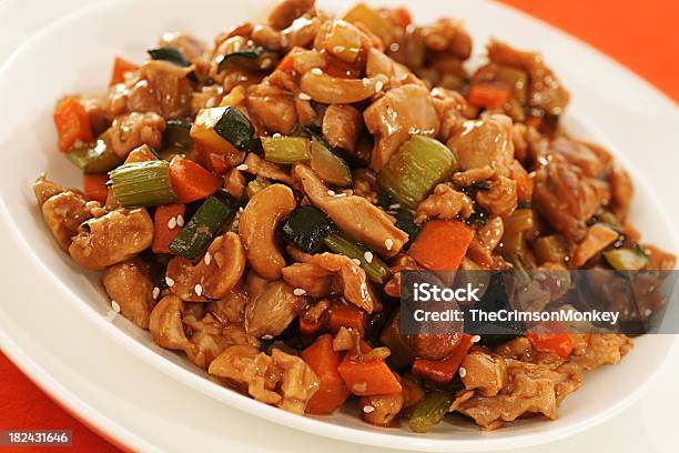 Cashew Chicken Stock Photo - Download Image Now - Cashew Chicken, Cashew, Chicken Meat