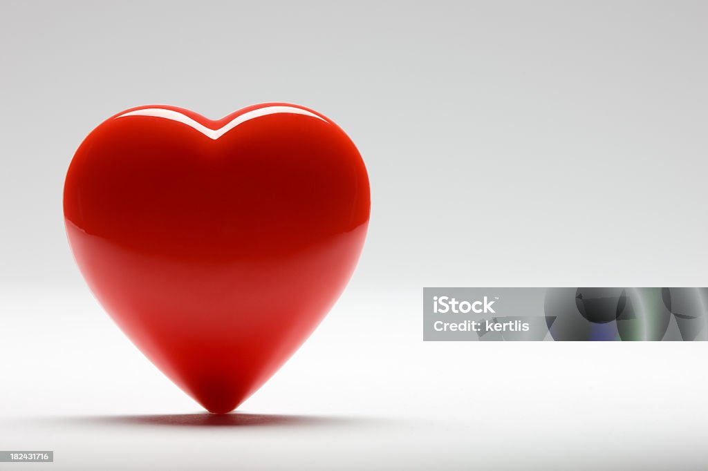 Coração vermelho - Royalty-free Abstrato Foto de stock