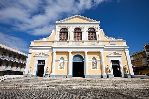istock Guadeloupe Landmark Church 182431806
